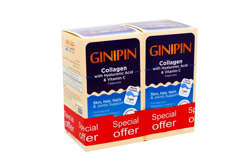 Ginipin Collagen 60 Cap (1+50%) Off