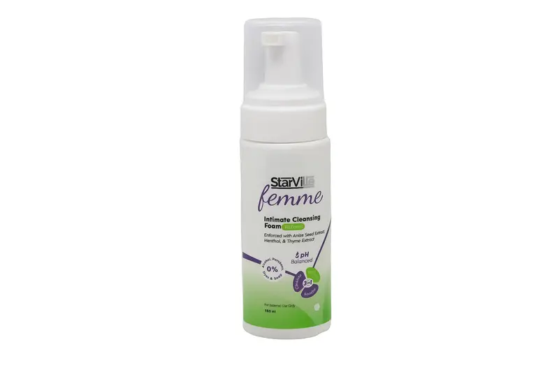 Starville Refresh Femme Intimate Foam 150 Ml