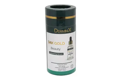 Derminix 24K Gold Beauty Serum 30Ml