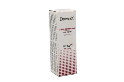 Derminix Color Correcting Spf50 Cream 50 Ml
