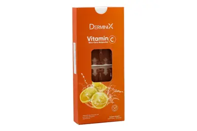 Derminix Vitamin C 6 Skin Ampoules