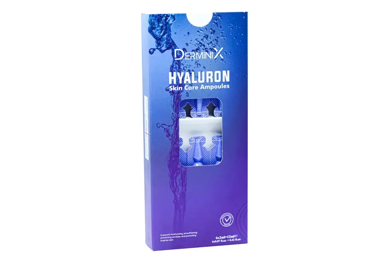 Derminix Hyaluron  6 Skin Ampoules