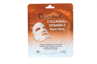 Derminix Collagen & Vitamin C Sheet Mask