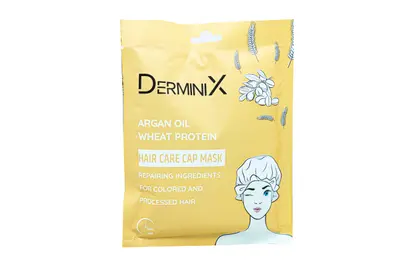 Derminix Argan Oil & Wheat Protein Cap Mask