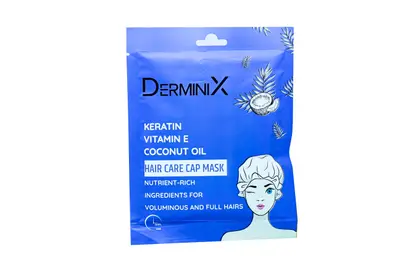Derminix Keratin &Vitamin E & Coconut Cap Mask