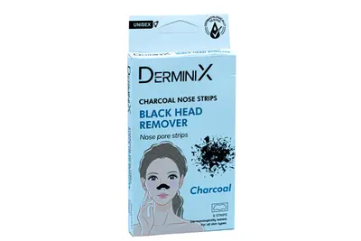 Derminix Charcoal Nose Pore 6 Strips