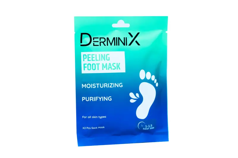 Derminix Peeling Moisturizing Foot 2 Sock Mask