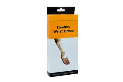 Healthy (M) Right Wrist Brace