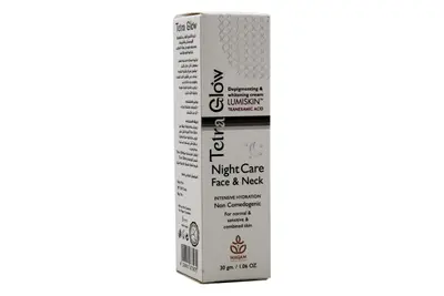 Tetra Glow Night Care Face & Neck  Cream 30 GM