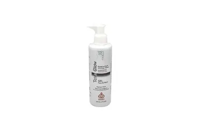 Tetra Glow Face & Neck Whitening Cleanser 200Ml