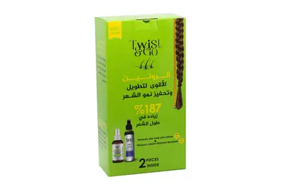Twist & Go Lotion 250Ml+Lenght Treatment 125Ml