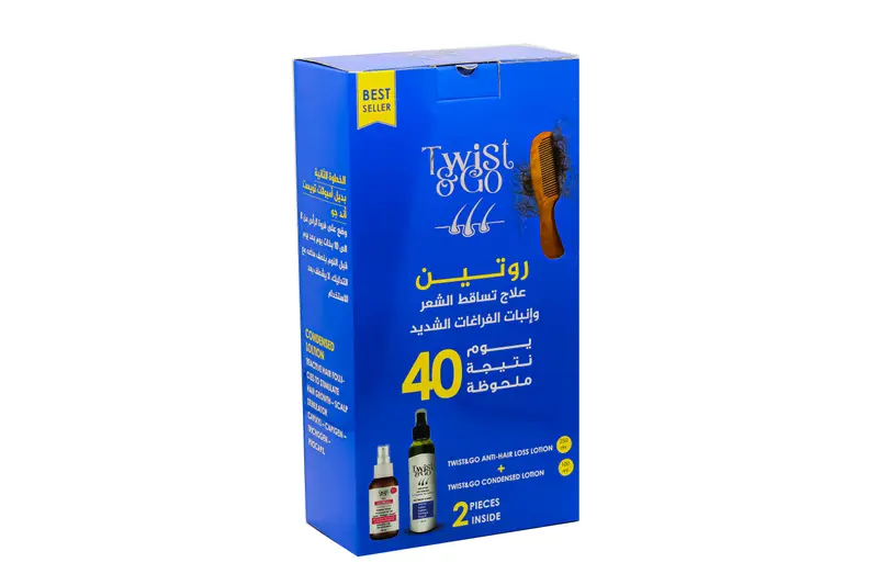 تويست أند جو لوشن 250 مللى +كوندنسد لوشن 100 مللى