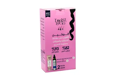 Twist & Go Lotion 250 Ml+Leave In 250 Ml