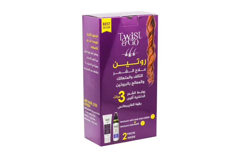 Twist & Go Lotion 250 Ml+Hair Mask 250 Ml