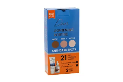 Dear Lightening Cream 60 Gm+Retinol Serum 30 Ml