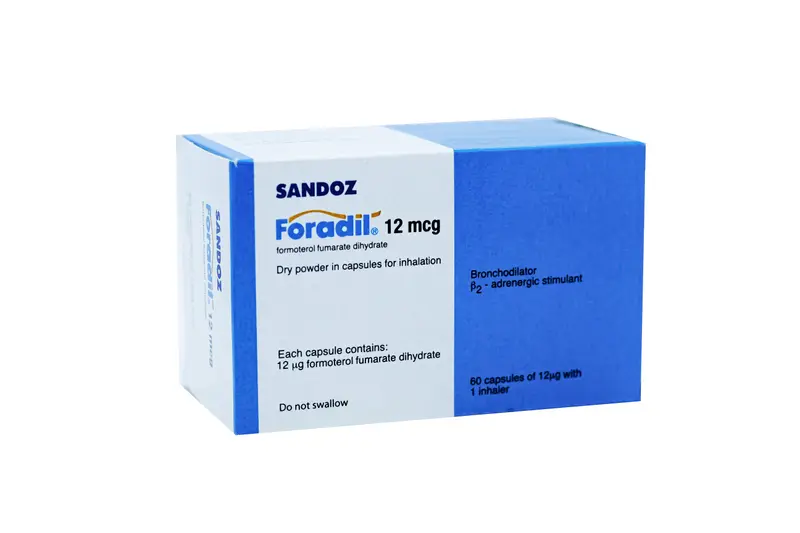 Foradil 12 Mcg 60 Cap + Inhaler