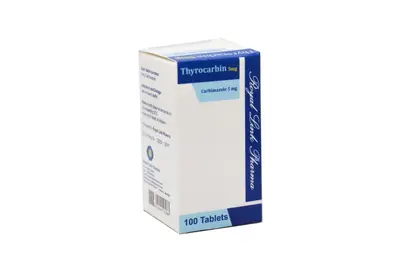 Thyrocarbin 5 Mg 100 Tab