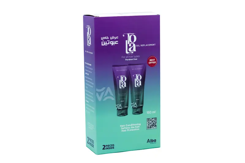 Tola Hair Oil Replacement 150 Ml (1+1) Off