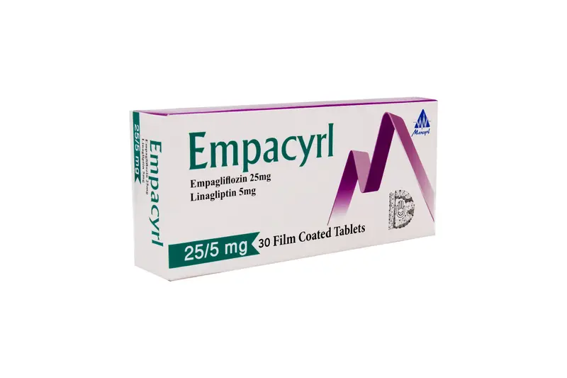 Empacyrl 25/5 Mg 30 Tab
