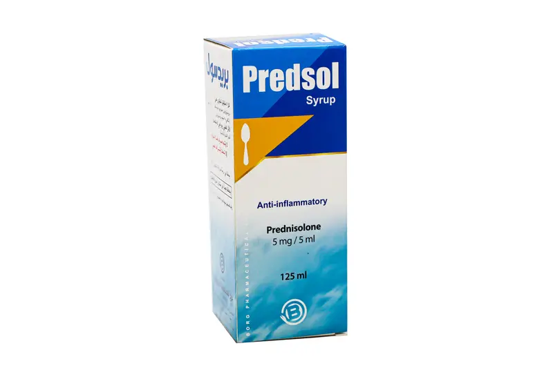 Predsol 5 Mg/ 5 Ml Syrup 125Ml