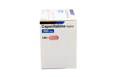 Capecitabine 500 Mg 120 Tab (Viatris)