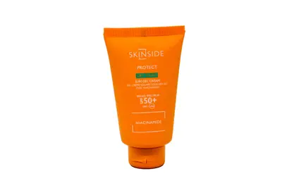 Skin Side Sun Dry Touch Spf 50+ Gel Cream 50 Ml