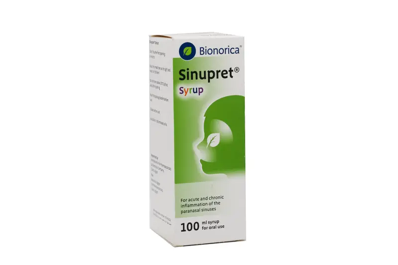 Sinupret Syrup 100 Ml