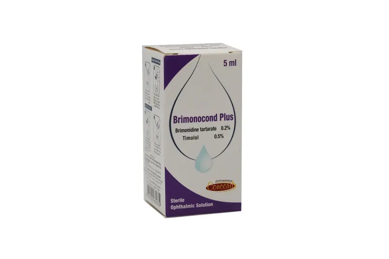 Brimonocond Plus Eye Drops 5 Ml