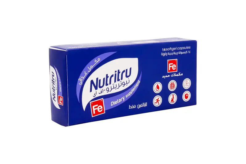 Nutritru Fe 14 Cap