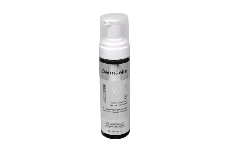 Dermaelle Hyalu White Facial Cleanser 200 Ml