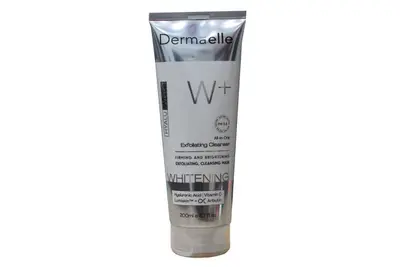 Dermaelle Hyalu White Exfoliating Cleanser 200 Ml