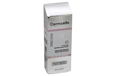 Dermaelle Hyalu White Sensitive Area Cream 60 Ml