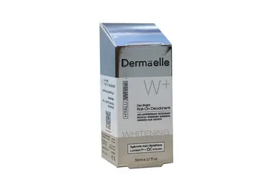 Dermaelle Hyalu White Deodrant Roll On 50 Ml