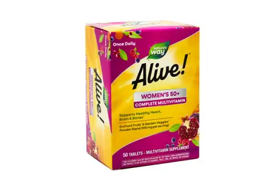 Alive Women 50+ Complete Multivitamin 50 Tab