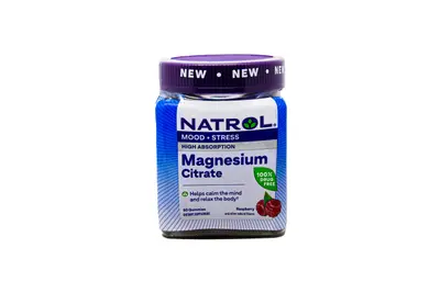 Natrol Magnesium Citrate 60 Gummies