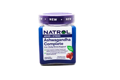 Natrol Ashwagandha Complete 30 Gummies