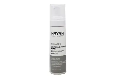 Hayah Melatex Lightening Intimate Foam 200 Ml