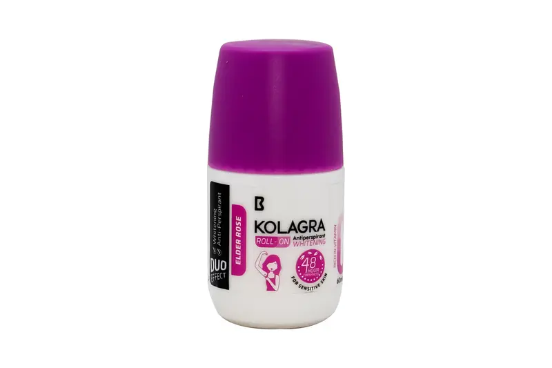 Kolagra Whitening Elder Rose F/W Roll On 60 ML