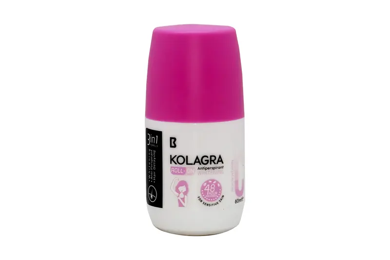 Kolagra Whitening Berry F/W Roll On 60 ML