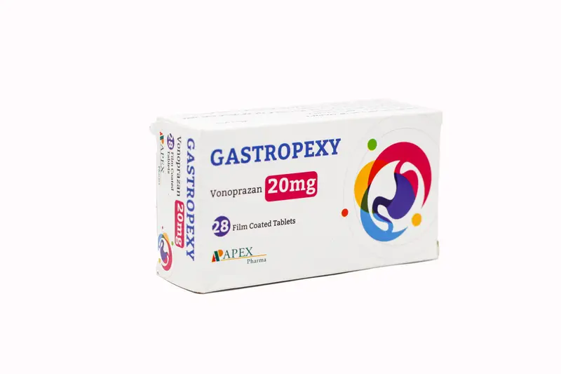 Gastropexy 20 Mg 28 Tab