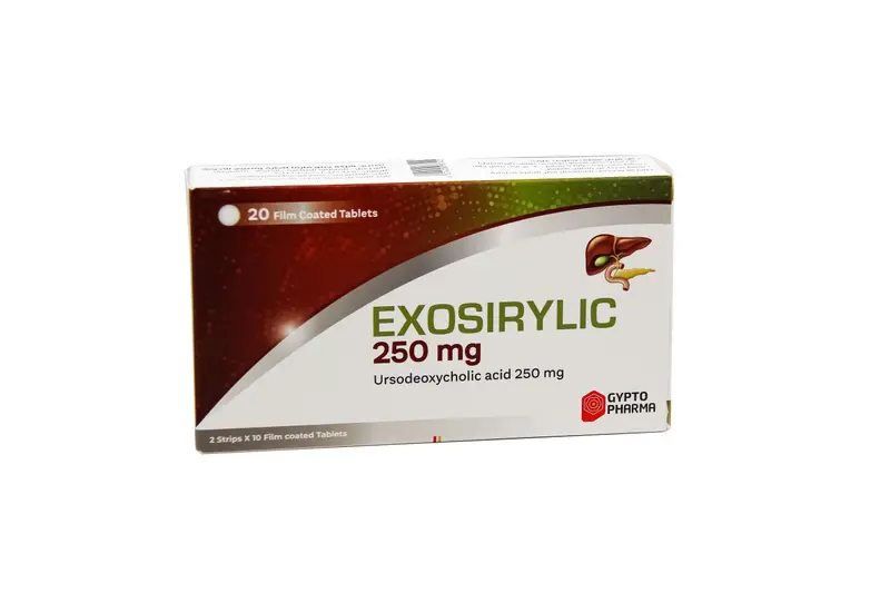 Exosirylic 250 Mg 20 Tab