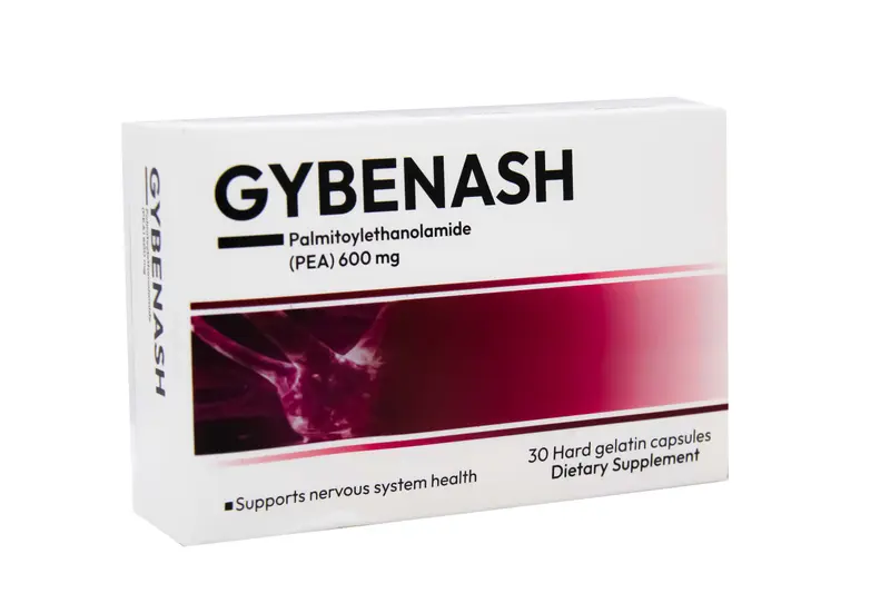 Gybenash 600 Mg 30 Cap