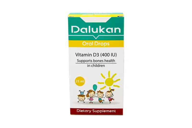 Dalukan D3 400 IU Oral Drops 25 ML