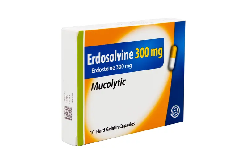Erdosolvine 300 Mg 10 Cap