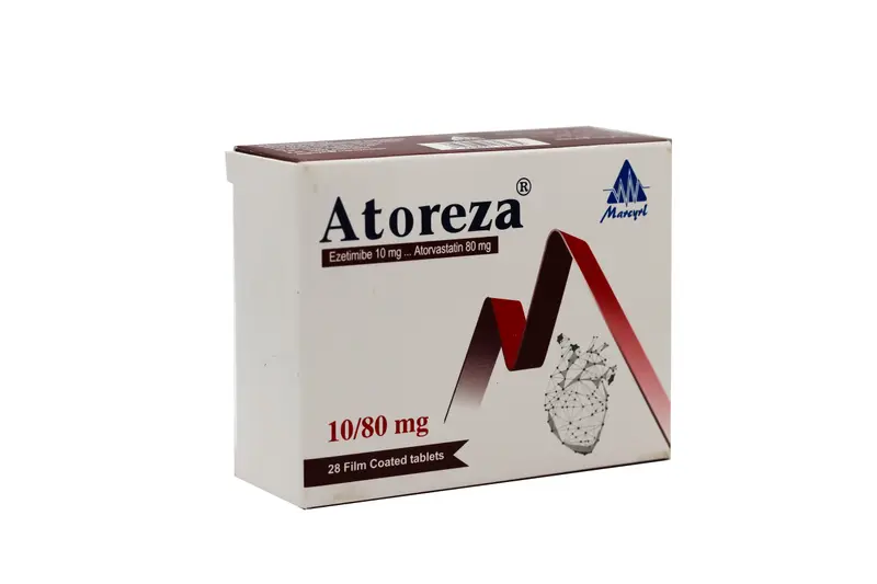 Atoreza 10 / 80 Mg 28 Tab