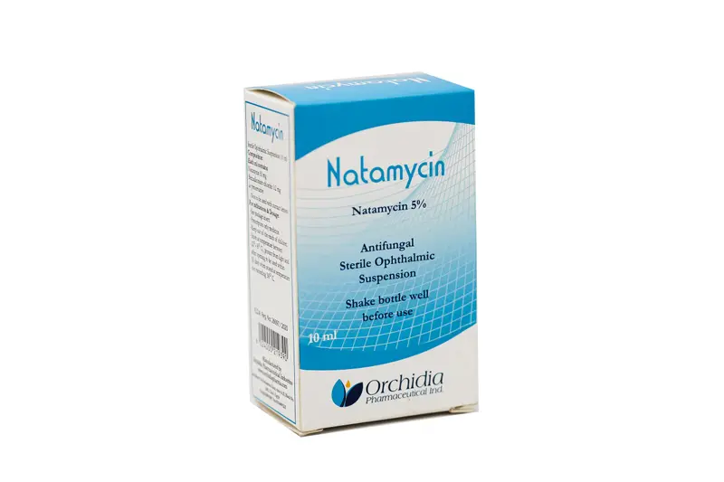Natamycin 5%  Eye Drops 10 Ml