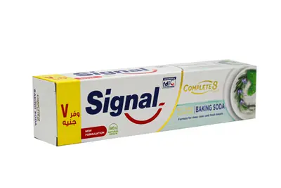 Signal Comp 8 Baking Soda T.Paste 100 Ml 7 L.E Off