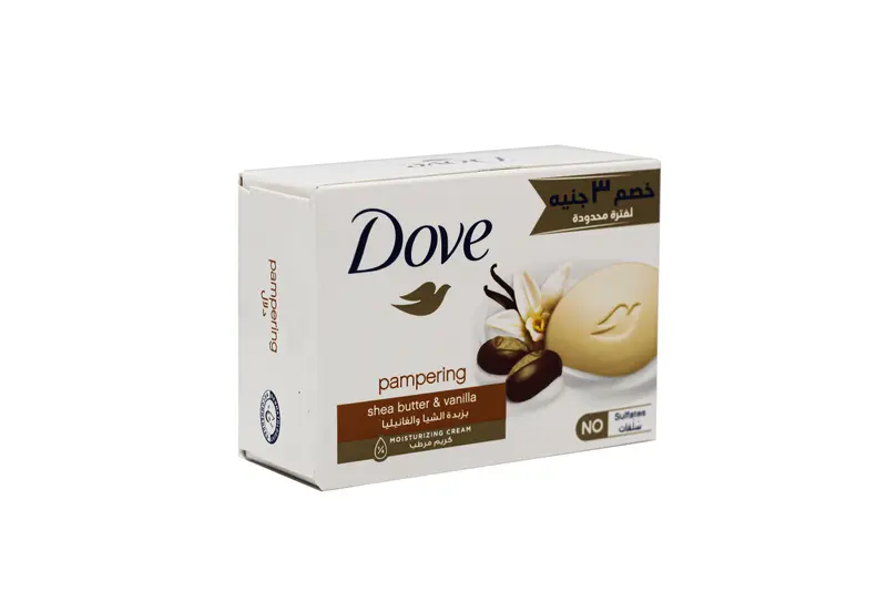 Dove Shea Butter&Vanilla Cr Soap 90 Gm 3 L.E Off
