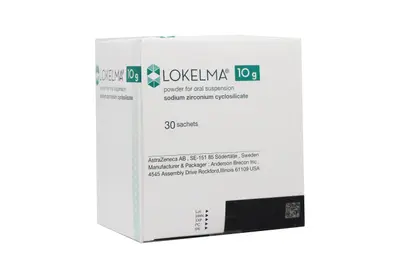 Lokelma 10 Gm 30 Sachets