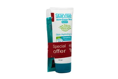 Starville Cleanser Gel 100Ml+Acne Prone 100 Ml Off